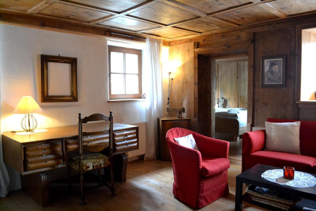 Urige Ferienwohnung Steiger- Alloggio Unico Steiger Bressanone Eksteriør billede